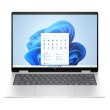 Ноутбук HP ENVY x360 14-fa0005ua 14 WUXGA IPS Touch, AMD R5-8640HS, 16GB, SSD 512GB, UMA, Win11, сріблястий (AQ8J7EA)