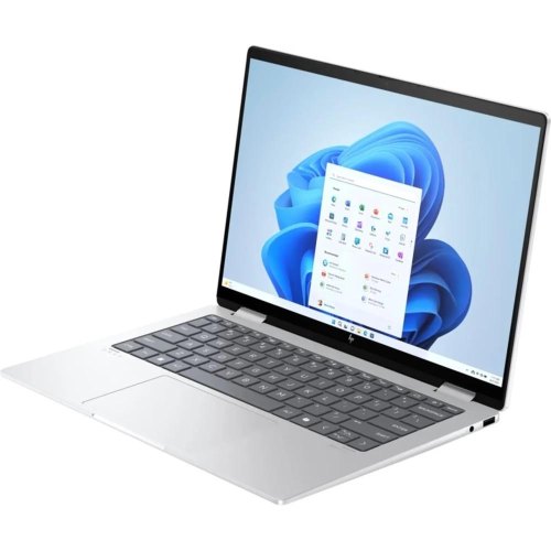Ноутбук HP ENVY x360 14-fa0005ua 14 WUXGA IPS Touch, AMD R5-8640HS, 16GB, SSD 512GB, UMA, Win11, сріблястий (AQ8J7EA)