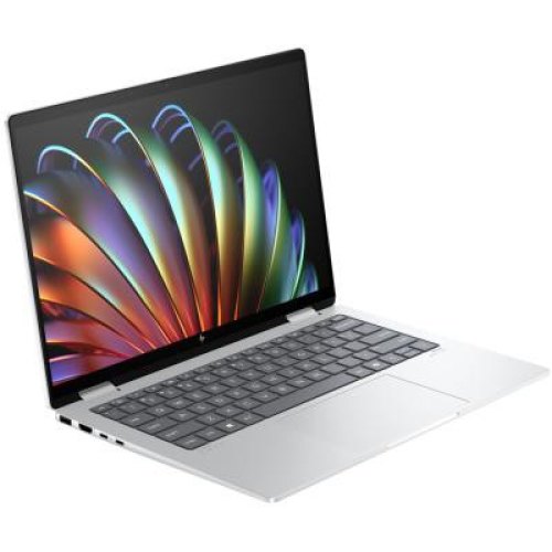 Ноутбук HP ENVY x360 14-fa0005ua 14 WUXGA IPS Touch, AMD R5-8640HS, 16GB, SSD 512GB, UMA, Win11, сріблястий (AQ8J7EA)