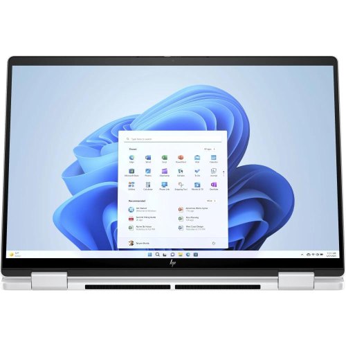 Ноутбук HP ENVY x360 14-fa0005ua 14 WUXGA IPS Touch, AMD R5-8640HS, 16GB, SSD 512GB, UMA, Win11, сріблястий (AQ8J7EA)