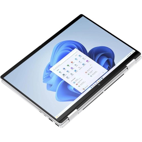 Ноутбук HP ENVY x360 14-fa0005ua 14 WUXGA IPS Touch, AMD R5-8640HS, 16GB, SSD 512GB, UMA, Win11, сріблястий (AQ8J7EA)