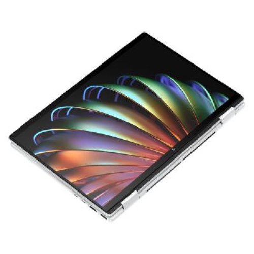 Ноутбук HP ENVY x360 14-fa0005ua 14 WUXGA IPS Touch, AMD R5-8640HS, 16GB, SSD 512GB, UMA, Win11, сріблястий (AQ8J7EA)
