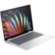 Ноутбук HP ENVY x360 14-fa0005ua 14 WUXGA IPS Touch, AMD R5-8640HS, 16GB, SSD 512GB, UMA, Win11, сріблястий (AQ8J7EA)