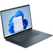 Ноутбук HP Spectre x360 16-aa0002ua 16 2.8K OLED Touch, Intel U7-155H, 32GB, SSD 1TB, UMA, Win11, синій (AQ8J9EA)