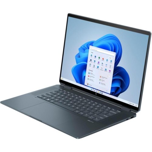 Ноутбук HP Spectre x360 16-aa0002ua 16 2.8K OLED Touch, Intel U7-155H, 32GB, SSD 1TB, UMA, Win11, синій (AQ8J9EA)
