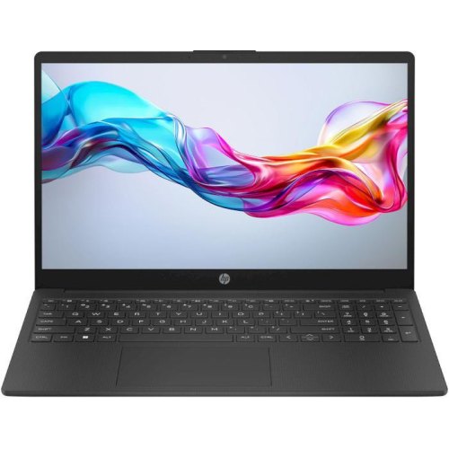 Ноутбук HP 15-fd1073ua 15.6 FHD IPS AG, Intel 5-120U, 16GB, SSD 1TB, UMA, DOS, чорний (B23D0EA)