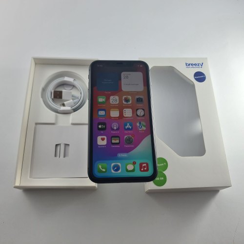 Смартфон iPhone 11 128GB Black, Model A2221 USED **
