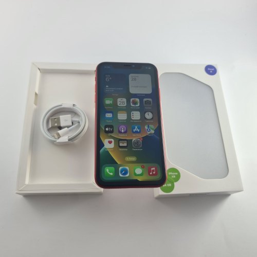 Смартфон iPhone XR 64GB (PRODUCT)RED, Model A2105 USED **