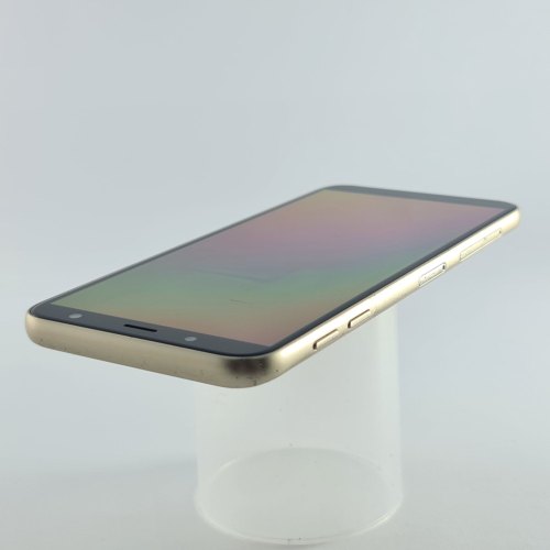 Смартфон Samsung Galaxy J6 2018 (J600F) 32Gb Gold (SM-J600FZDDSEK) USED **