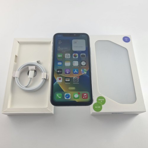 Смартфон iPhone 11 64GB Black, Model A2221 USED **