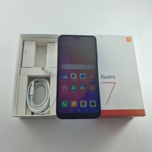 Смартфон Xiaomi Redmi 7 3/32Gb Comet Blue USED **