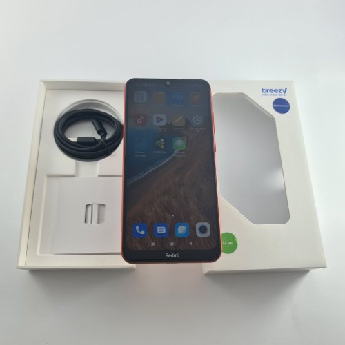 Смартфон Xiaomi Redmi 8A 2/32Gb Sunset Red USED **