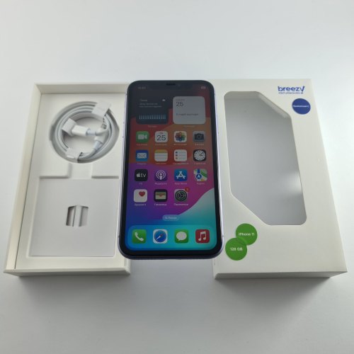 Смартфон iPhone 11 128GB Purple, Model A2221 USED **