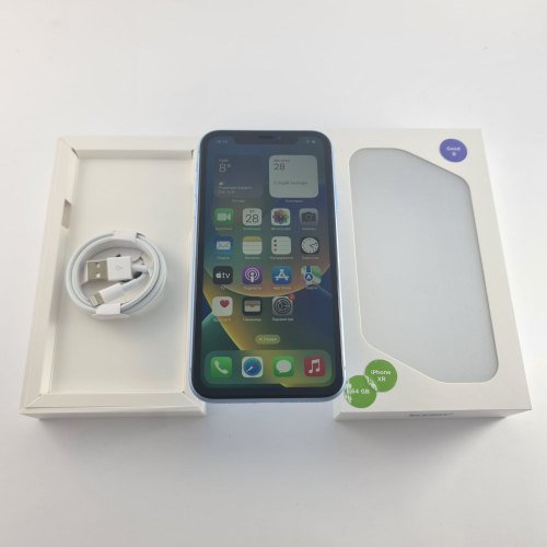 Смартфон iPhone XR 64GB Blue, Model A2105 USED **