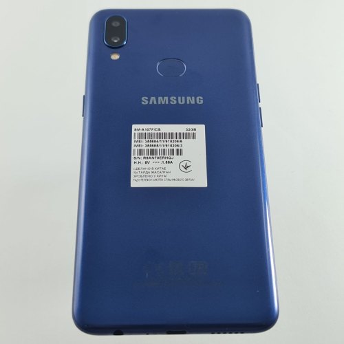 Смартфон Samsung Galaxy A10s (A107F) 32Gb Blue (SM-A107FZBDSEK) USED **