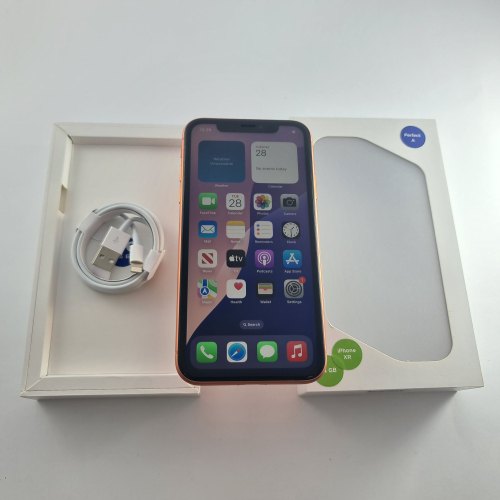 Смартфон iPhone XR 64GB Coral, Model A2105 USED **