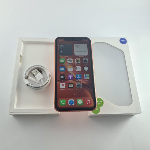 Смартфон iPhone XR 64GB Coral, Model A2105 USED **