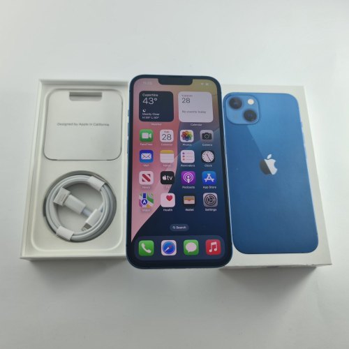 Смартфон iPhone 13 128GB Blue, Model A2633 USED **