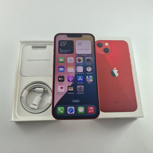 Смартфон iPhone 13 128GB (PRODUCT)RED, Model A2633 USED **