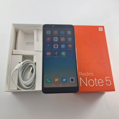 Смартфон Xiaomi Redmi Note 5 4/64Gb Black USED **