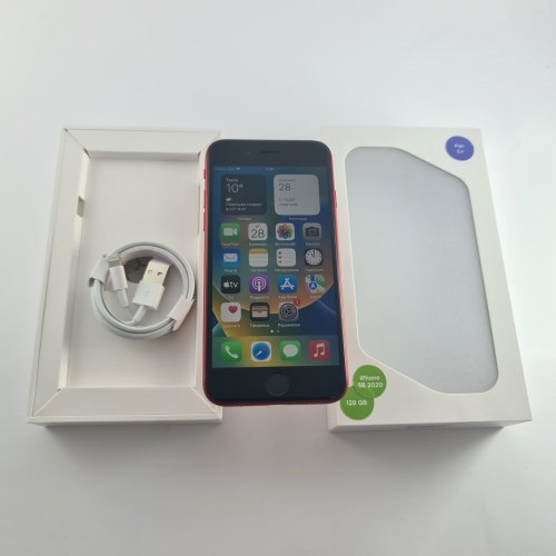 Смартфон iPhone SE 128GB (PRODUCT)RED, Model A2296 USED **