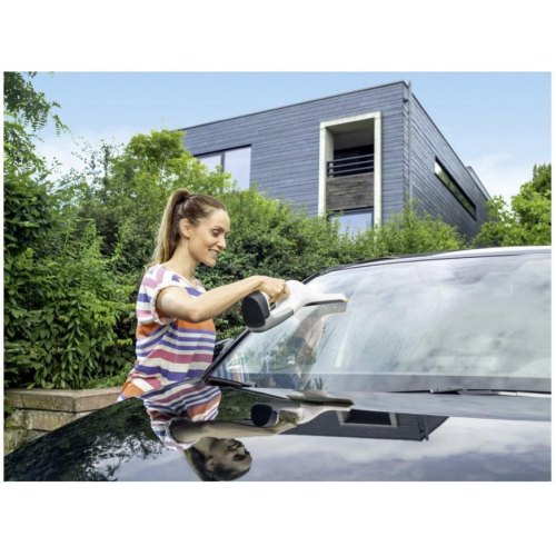 Пилосос віконний Karcher WV 6 Plus, вода 150мл, автономна робота до 100хв, білий (1.633-741.0)