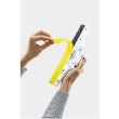 Пилосос віконний Karcher WV 6 Plus, вода 150мл, автономна робота до 100хв, білий (1.633-741.0)
