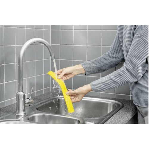 Пилосос віконний Karcher WV 6 Plus, вода 150мл, автономна робота до 100хв, білий (1.633-741.0)