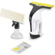 Пилосос віконний Karcher WV 6 Plus, вода 150мл, автономна робота до 100хв, білий (1.633-741.0)