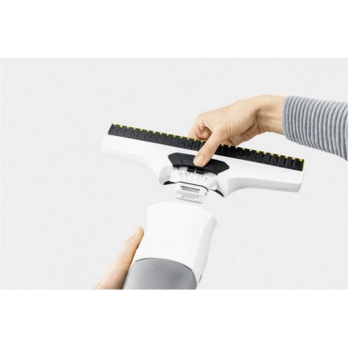 Пилосос віконний Karcher WV 6 Plus, вода 150мл, автономна робота до 100хв, білий (1.633-741.0)