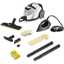 Пароочисник Karcher SC 5 EasyFix Iron, 2250Вт, 1500мл, 4.2Бар, праска, швабра, білий (1.512-661.0)