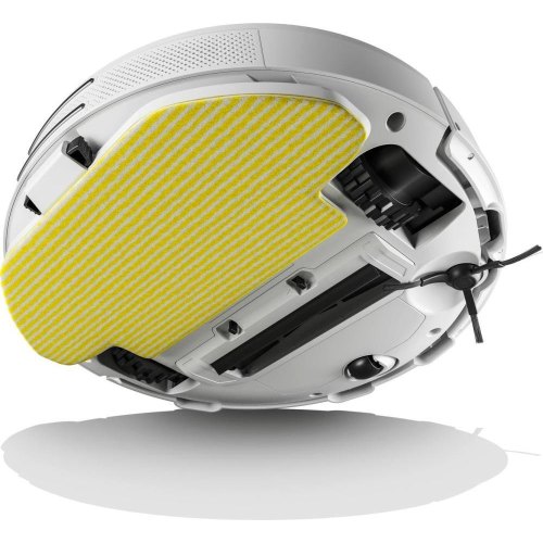 Робот-пилосос Karcher RCV 3, 400Вт, 9.4см, вологе прибирання, контейнер для пилу 0.5л, для води 170мл, автономна робота до 120хв, білий (9.612-569.0)