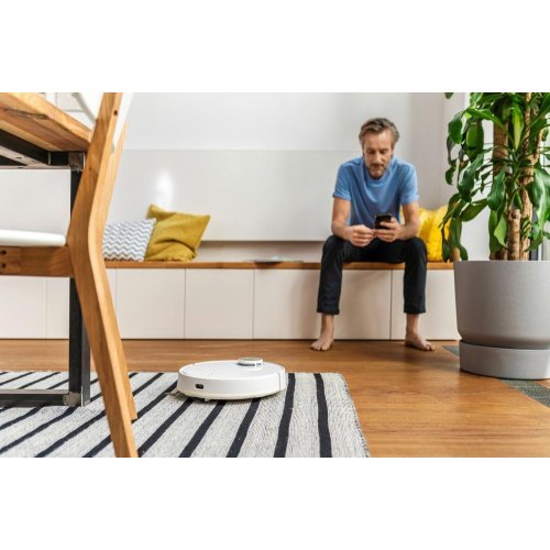 Робот-пилосос Karcher RCV 3, 400Вт, 9.4см, вологе прибирання, контейнер для пилу 0.5л, для води 170мл, автономна робота до 120хв, білий (9.612-569.0)