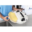Робот-пилосос Karcher RCV 3, 400Вт, 9.4см, вологе прибирання, контейнер для пилу 0.5л, для води 170мл, автономна робота до 120хв, білий (9.612-569.0)