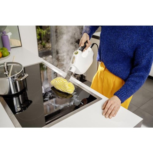 Пароочисник Karcher SC 1 Multi Comfort, 1300Вт, 200мл, білий (1.516-416.0)