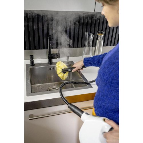 Пароочисник Karcher SC 1 Multi Comfort, 1300Вт, 200мл, білий (1.516-416.0)