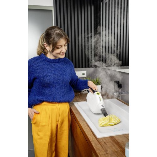 Пароочисник Karcher SC 1 Multi Comfort, 1300Вт, 200мл, білий (1.516-416.0)