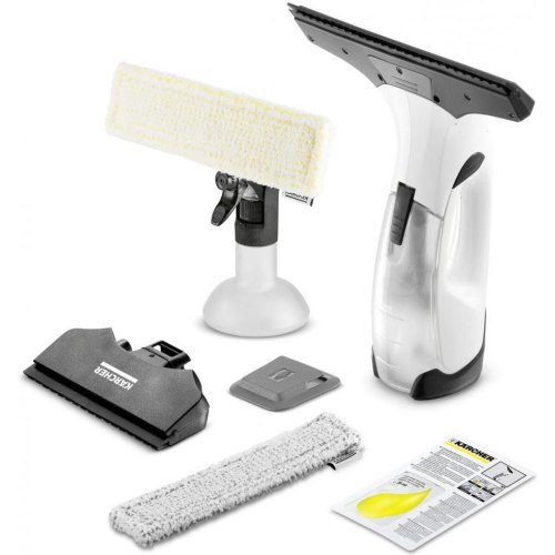 Пилосос віконний Karcher WV 2 PLUS NP, вода 100мл, автономна робота до 35хв, білий (1.633-661.0)