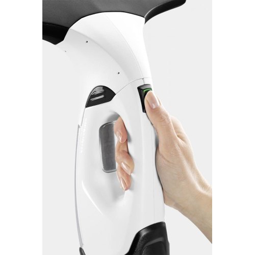 Пилосос віконний Karcher WV 2 PLUS NP, вода 100мл, автономна робота до 35хв, білий (1.633-661.0)