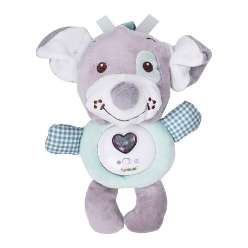 Іграшка Funmuch Песик м'яка з музичними та світловими ефектами