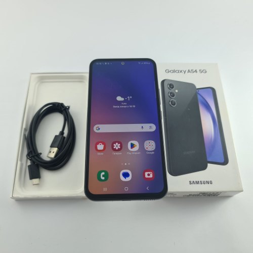 Смартфон Samsung Galaxy A54 128 GB Graphite USED **