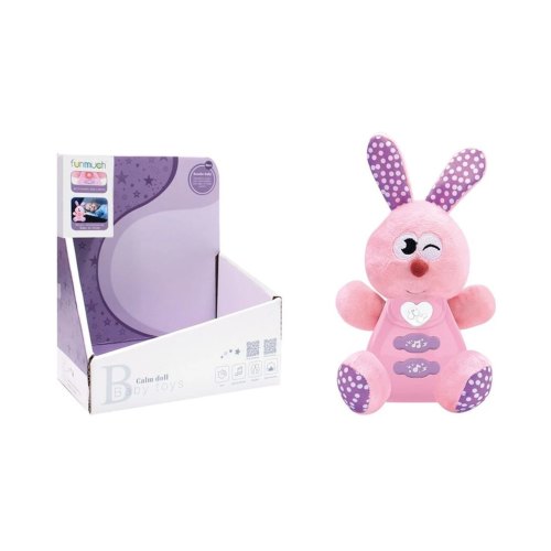Іграшка музична Funmuch Кролик зі світловими ефектами