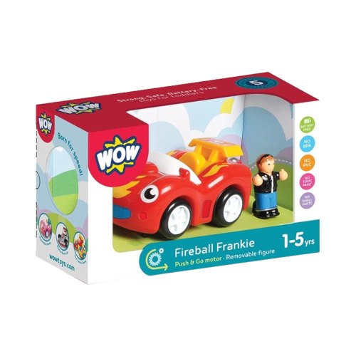 Іграшка WOW TOYS Fireball Frankie Френкі кульова блискавка