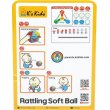 Іграшка брязкальце K's KIDS М'яч м'який