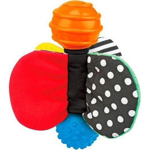 Іграшка брязкальце K's KIDS Райдужна паличка