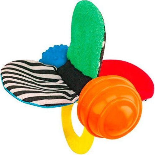 Іграшка брязкальце K's KIDS Райдужна паличка