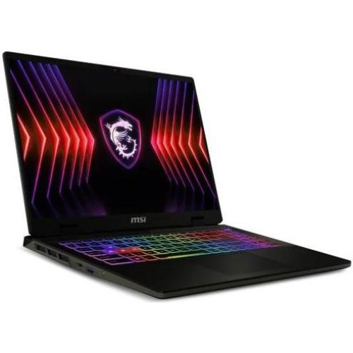 Ноутбук MSI Sword 16 HX B13VFKG 16 FHD, Intel i7-13700HX, 32GB, SSD 1TB, GeForce RTX4060 8Gb, DOS, чорний (9S7-15P214-896)