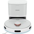 Робот-пилосос Philips Series 2000, 40.3см, вологе прибирання, контейнер для пилу 250мл, автономна робота до 130хв, НЕРА 11, білий (XU2100/20)