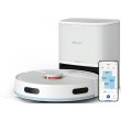 Робот-пилосос Philips Series 2000, 40.3см, вологе прибирання, контейнер для пилу 250мл, автономна робота до 130хв, НЕРА 11, білий (XU2100/20)