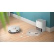 Робот-пилосос Philips Series 2000, 40.3см, вологе прибирання, контейнер для пилу 250мл, автономна робота до 130хв, НЕРА 11, білий (XU2100/20)